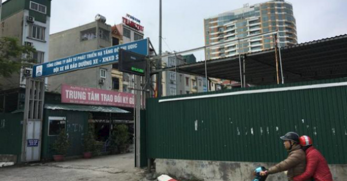 Hà Nội rà soát khu đất xây trường mầm non được UDIC dùng làm bãi xe