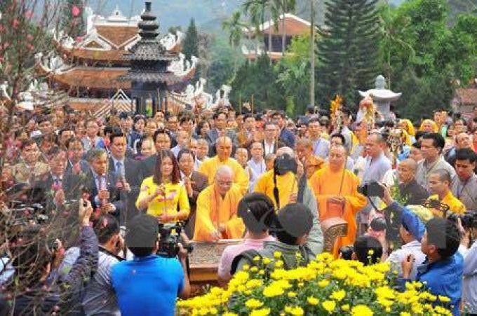 Lễ hội chùa Hương năm nay có nhiều điểm mới.
