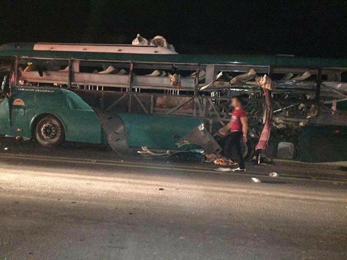 Tin mới nhất vụ nổ xe khách ở Bắc Ninh