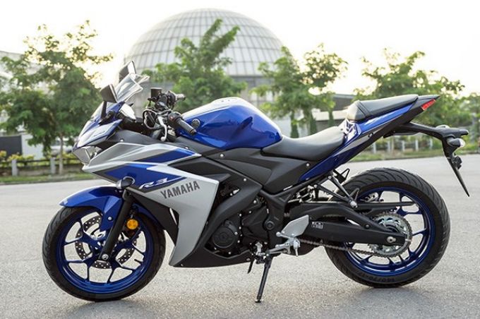 Yamaha YZF-R3 được nhập khẩu nguyên chiếc vào Việt Nam từ Indonesia