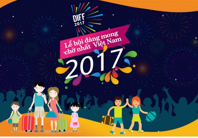 Infographic DIFF 2017 - Xách ba lô lên và đến Đà Nẵng