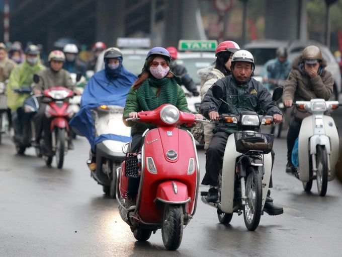 Dự báo thời tiết ngày 282 Bắc Bộ tiếp tục rét, có mưa vài nơi