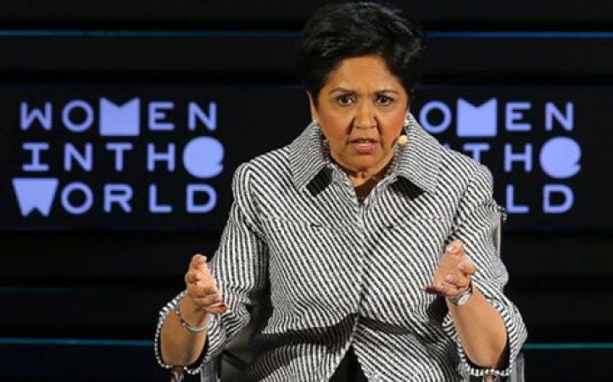 Nữ doanh nhân Indra Nooyi - nhà lãnh đạo tài ba của PepsiCo