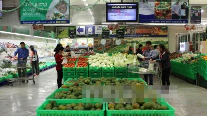 Tháng 22017, giá tiêu dùng tăng nhẹ