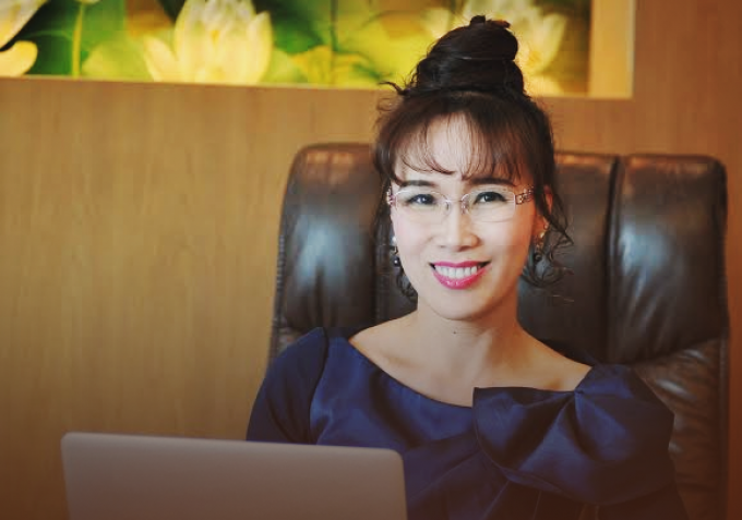 Nữ tỷ phú giàu nhất Việt Nam chính thức xuất hiện