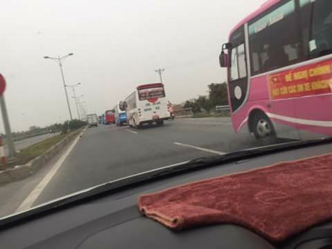 Nóng 100 nhà xe Nam Định, Thái Bình đi xe không, từ chối chở khách