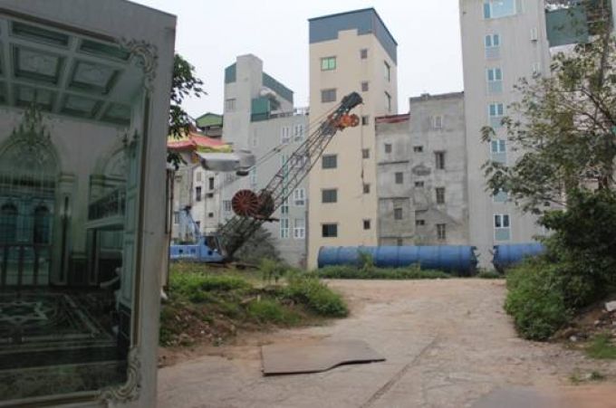 Những dự án “bất động” trên đất vàng Thủ đô