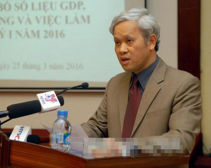 Ông Nguyễn Bích Lâm, Tổng cục trưởng Tổng cục Thống kê. Ảnh: Danh Lam/TTXVN