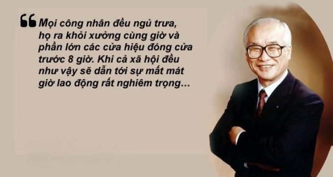 Huyền thoại kinh doanh Hàn Quốc Nền kinh tế yếu kém bắt đầu từ một giấc ngủ trưa