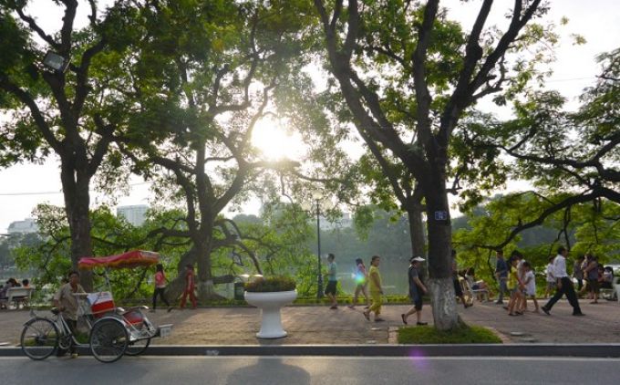 Dự báo thời tiết ngày 53 Bắc Bộ mưa vài nơi, trưa chiều trời nắng