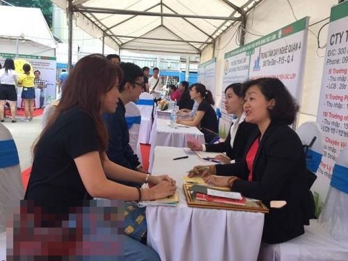 10.000 việc làm chờ người lao động tại TP Hồ Chí Minh