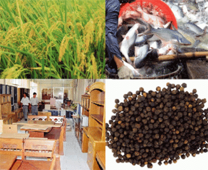 Kim ngạch xuất khẩu nông lâm thủy sản 2 tháng đầu năm đạt 4,3 tỷ USD