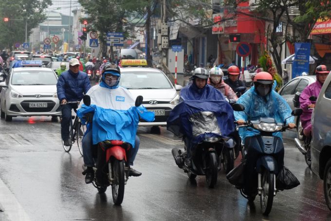 Dự báo thời tiết 10 ngày tới (từ 73 - 163) trên cả nước