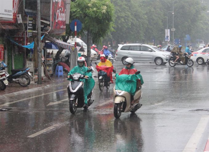 Dự báo thời tiết ngày 83 Bắc Bộ trời rét, có mưa rải rác