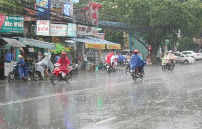 Dự báo thời tiết ngày 93 Miền Bắc trời tiếp tục rét, có mưa rào