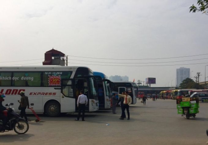 Bộ GTVT đề xuất tái cơ cấu bến xe Giáp Bát và Nước Ngầm