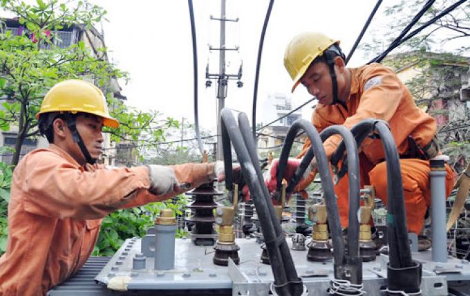 Lịch cắt điện Hà Nội ngày 1032017
