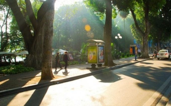 Dự báo thời tiết 3 ngày tới (từ 113 - 133) khu vực Hà Nội