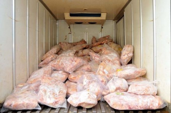 Tạm ngừng nhập khẩu thịt gia cầm từ Hoa Kỳ từ ngày 103