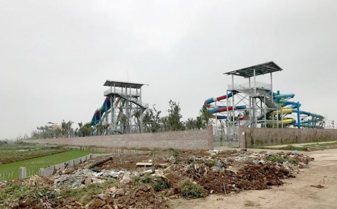 Dự án khu đô thị sinh thái Tuần Châu Hà Nội đến nay vẫn chưa hoàn thiện