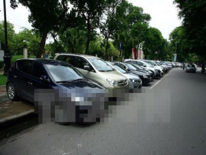 Ứng dụng công nghệ quản lý, thu phí trông giữ xe theo giờ tại Hà Nội