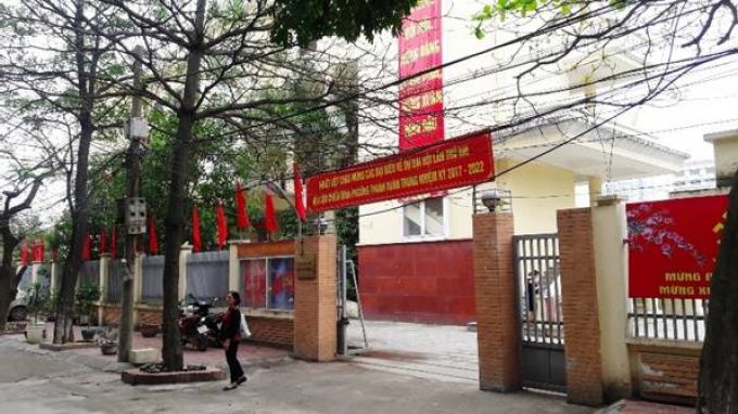 UBND phường Thanh Xuân Trung.