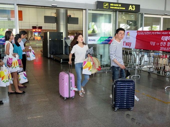 Sắp vận hành đường bay trực tiếp Đà Nẵng – Daegu (Hàn Quốc)