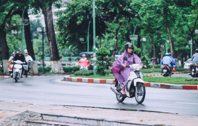 Dự báo thời tiết ngày 213 Các tỉnh Bắc Bộ mưa rải rác