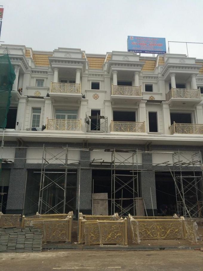 Hình ảnh thực tế của dự án Shophouse 24h (Vạn Phúc - Hà Đông)