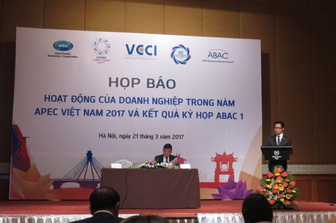 Các hoạt động liên quan đến doanh nghiệp trong năm APEC 2017