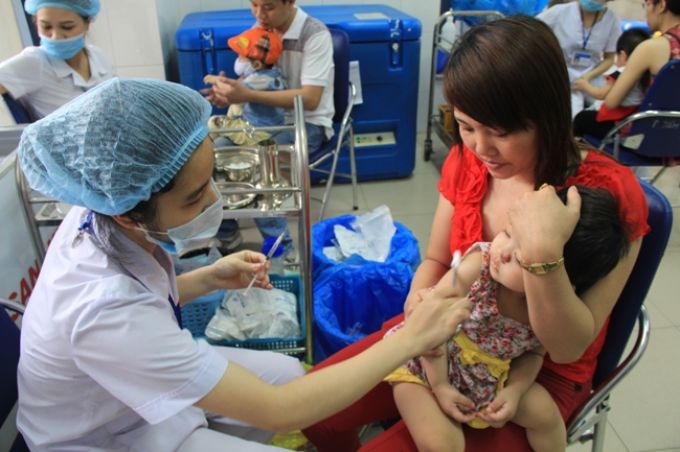 Hà Nội Triển khai phần mềm quản lý tại tất cả các điểm tiêm chủng từ 14
