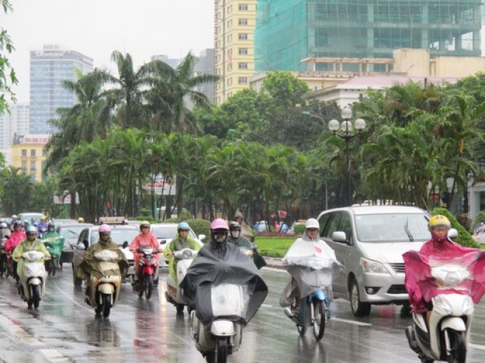 Dự báo thời tiết ngày 313 Không khí lạnh ảnh hưởng, Bắc Bộ có mưa trời rét