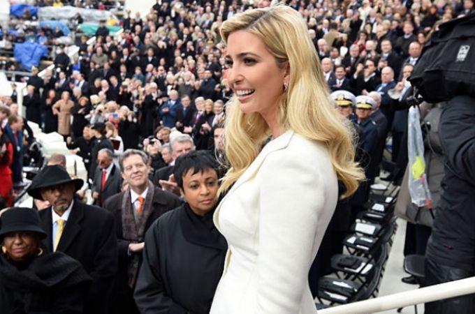 Ivanka Trump chính thức làm trợ lý cho cha ở Nhà Trắng
