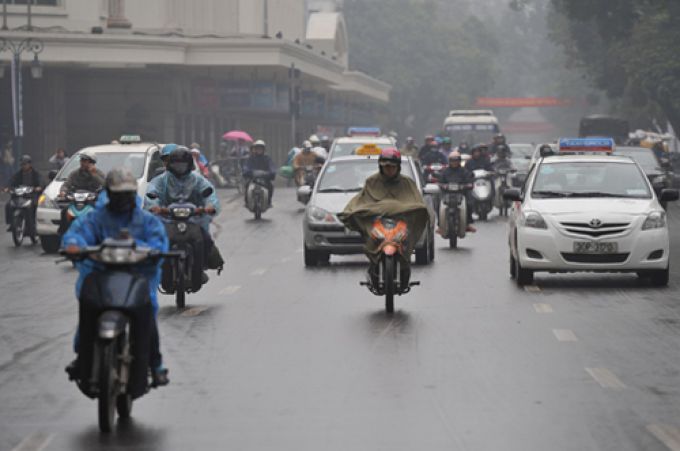 Dự báo thời tiết ngày 303 Thêm đợt không khí lạnh ảnh hưởng đến các tỉnh miền Bắc