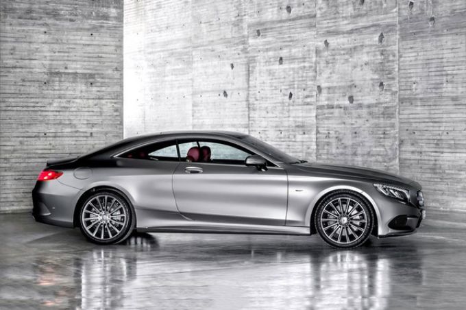 1. Mercedes S-Class
