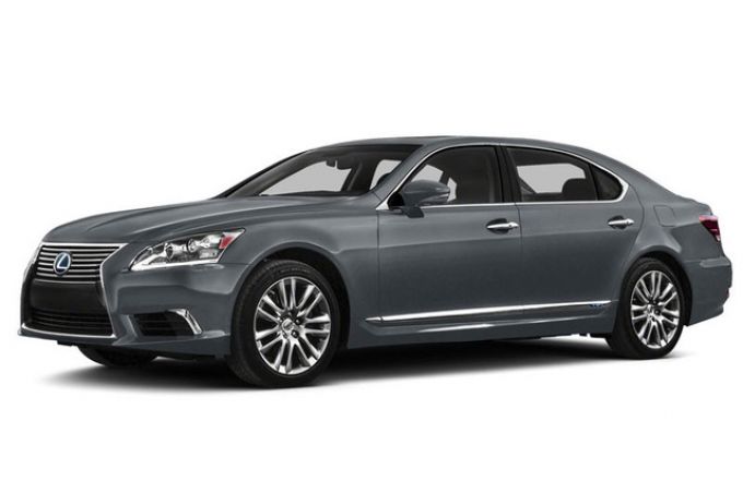 10. Lexus LS 600H