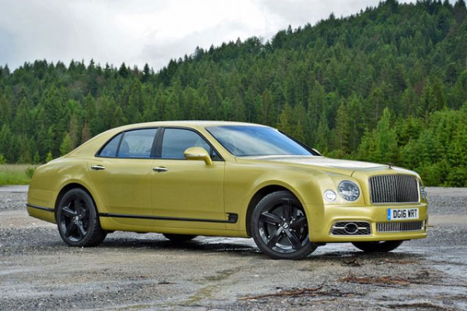 2. Bentley Mulsanne Speed