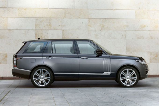 3. Land Rover Range Rover