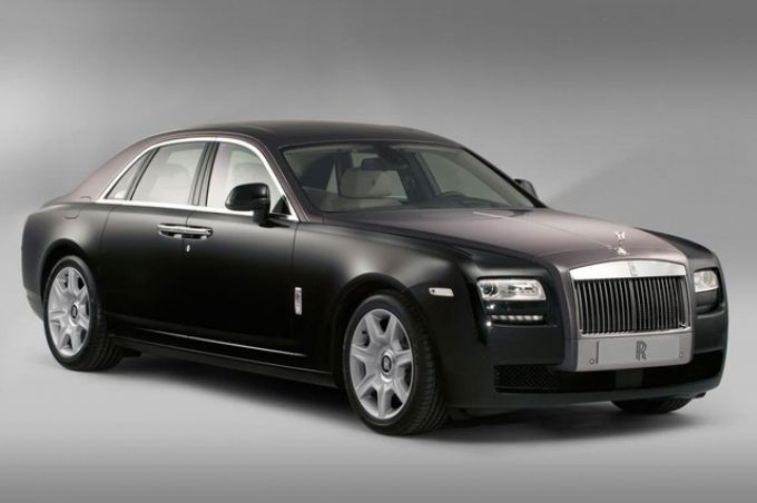4. Rolls-Royce Ghost