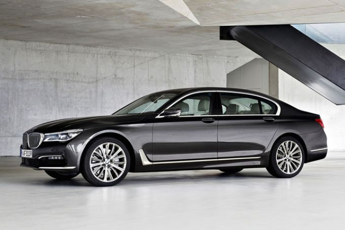 5. BMW 7 Series