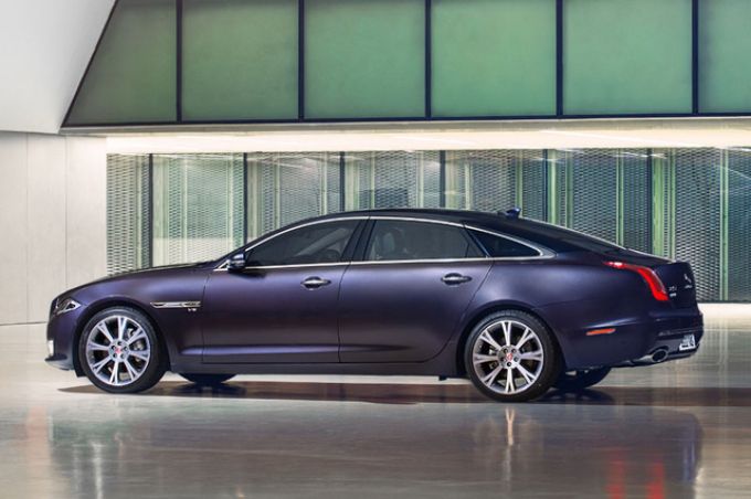 6. Jaguar XJ