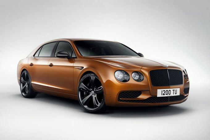8. Bentley Flying Spur
