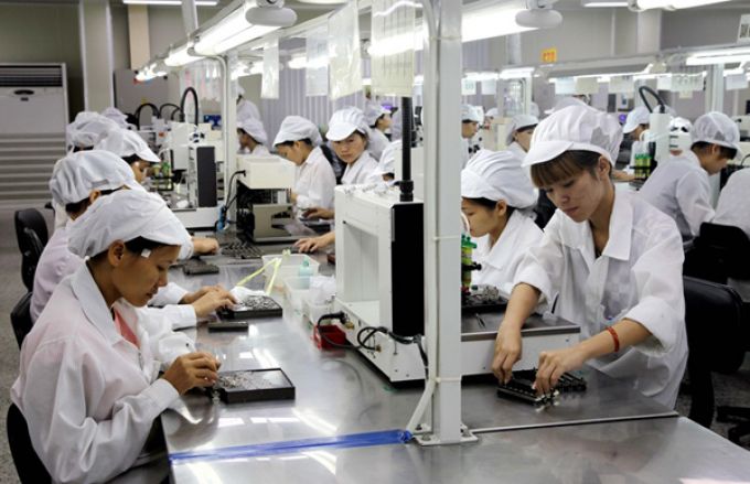 Quý I, chỉ số sản xuất công nghiệp tăng 4,1%