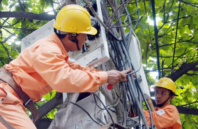 Lịch cắt điện Hà Nội ngày 142017