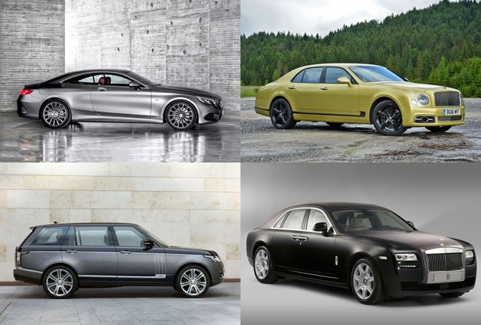 Top 10 siêu xe sang trọng nhất năm 2017