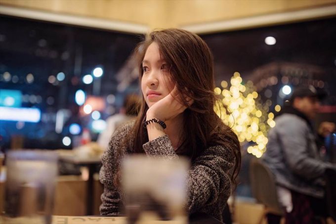 Cô gái này cho rằng mình rất may mắn khi có sự ủng hộ từ gia đình cũng như sự giúp đỡ của các giáo sư và anh chị đi trước.
