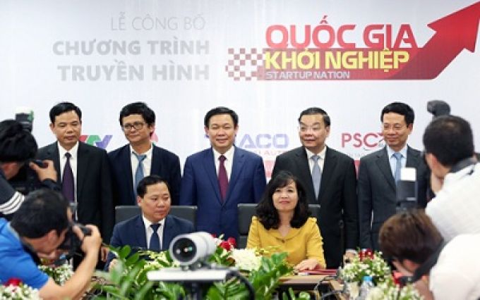Từ 144, VTV phát sóng chương trình Quốc gia khởi nghiệp