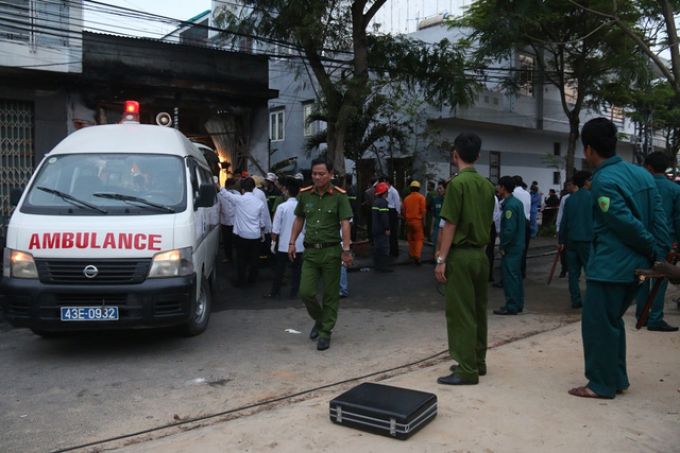 Vụ cháy nhà 3 người tử vong ở Đà Nẵng
