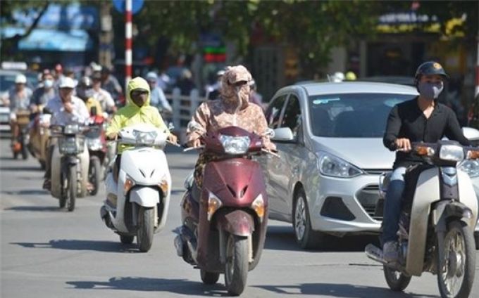 Dự báo thời tiết 3 ngày tới (từ 64 - 84) khu vực Hà Nội