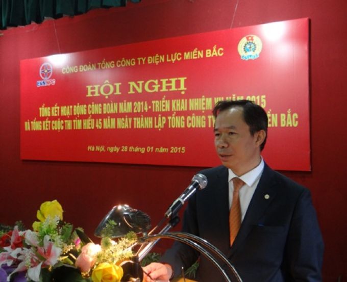 Chủ tịch kiêm TGĐ EVN NPC Thiều Kim Quỳnh